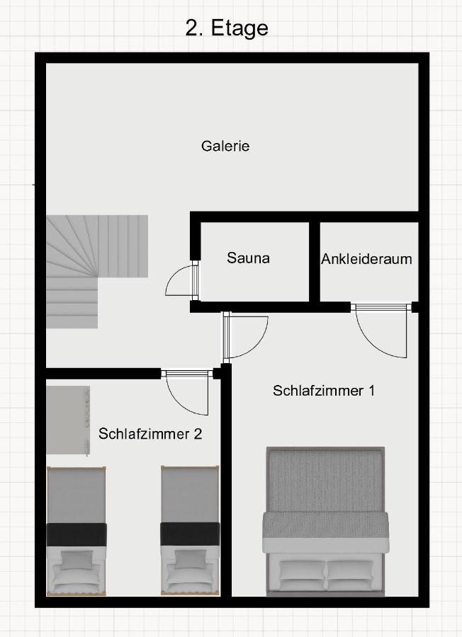 Home Suites Maisonette Mit Sauna Braunlage Exteriér fotografie